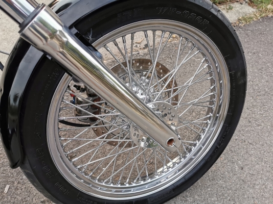 ขาย HONDA STEED400 เดิมๆ แต่งสวยๆ ใสๆ ท่อแต่ง แฮนด์แต่งโครเมี่ยมเงา อินวอยส์ สรรพสามิตร ราคา 58500 บ