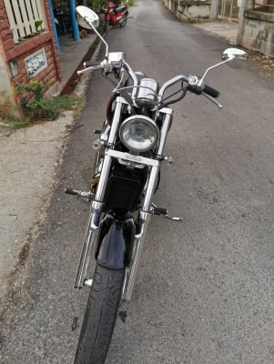 ขาย HONDA STEED400 เดิมๆ แต่งสวยๆ ใสๆ ท่อแต่ง แฮนด์แต่งโครเมี่ยมเงา อินวอยส์ สรรพสามิตร ราคา 58500 บ ขาย HONDA STEED400 เดิมๆ แต่งสวยๆ ใสๆ ท่อแต่ง แฮนด์แต่งโครเมี่ยมเงา อินวอยส์ สรรพสามิตร ราคา 58500 บ