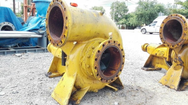 หัวปั้มน้ำหอยโข่งญี่ปุ่น TORISHIMA PUMP JAPAN ขนาดท่อ 12&rdquo;- 12&rdquo; H 60 FT ใช้กับมอเตอร์ 100 HP