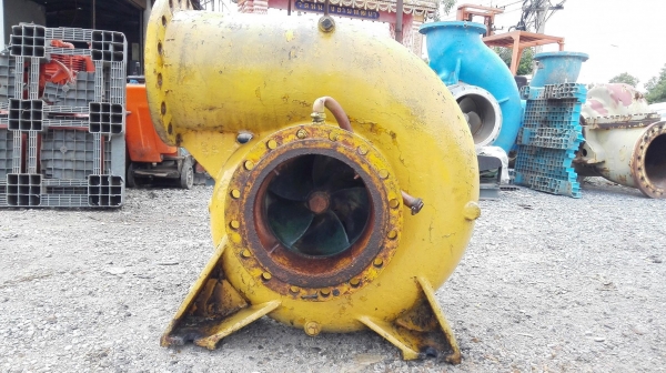 หัวปั้มน้ำหอยโข่งญี่ปุ่น TORISHIMA PUMP JAPAN ขนาดท่อ 12&rdquo;- 12&rdquo; H 60 FT ใช้กับมอเตอร์ 100 HP