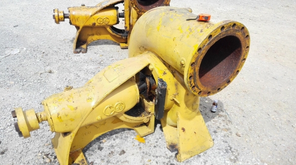 หัวปั้มน้ำหอยโข่งญี่ปุ่น TORISHIMA PUMP JAPAN ขนาดท่อ 12&rdquo;- 12&rdquo; H 60 FT ใช้กับมอเตอร์ 100 HP