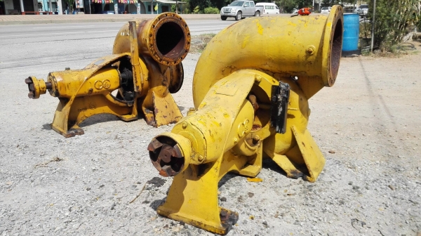 หัวปั้มน้ำหอยโข่งญี่ปุ่น TORISHIMA PUMP JAPAN ขนาดท่อ 12&rdquo;- 12&rdquo; H 60 FT ใช้กับมอเตอร์ 100 HP