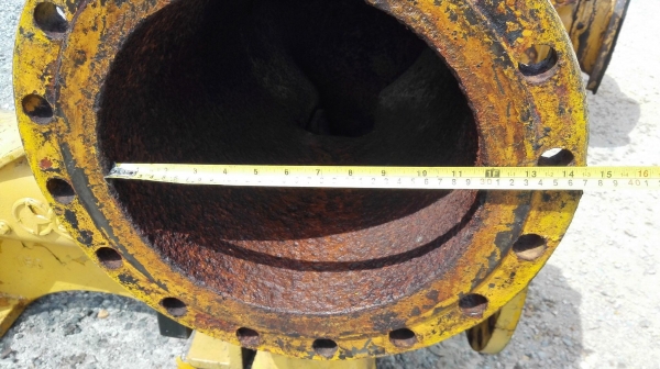 หัวปั้มน้ำหอยโข่งญี่ปุ่น TORISHIMA PUMP JAPAN ขนาดท่อ 12&rdquo;- 12&rdquo; H 60 FT ใช้กับมอเตอร์ 100 HP