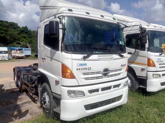 HINO FM2P314 ปี49 สิบล้อหัวลาก