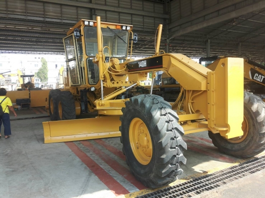 ขายรถเกรดCAT140H เป็นCATอเมริกา4,700,000 ราคานี้ยังไม่รวมภาษี7เปอร์เซ็นต์