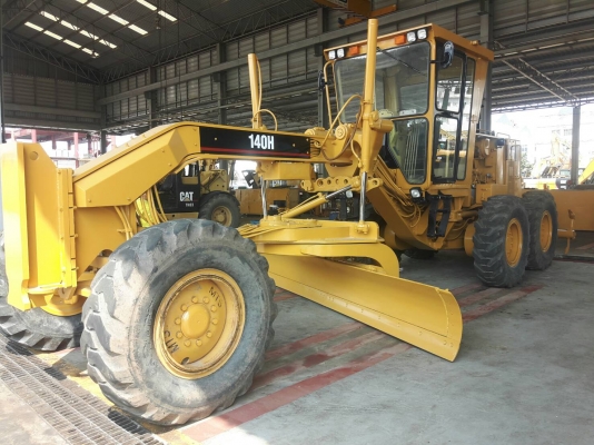 ขายรถเกรดCAT140H เป็นCATอเมริกา4,700,000 ราคานี้ยังไม่รวมภาษี7เปอร์เซ็นต์