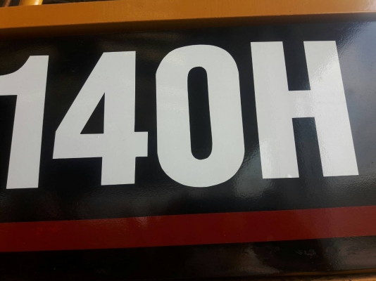 ขายรถเกรดCAT140H เป็นCATอเมริกา4,700,000 ราคานี้ยังไม่รวมภาษี7เปอร์เซ็นต์