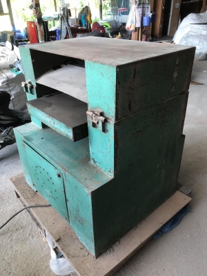 เครื่องรีดไม้ หน้า20นิ้ว