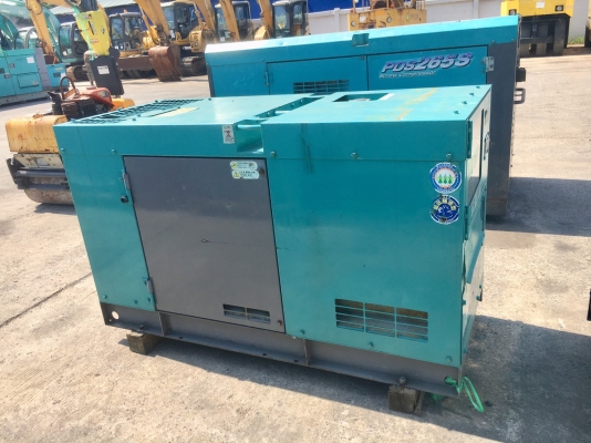 DENYO DCA-25ESI : 25KVA เครื่องปั่นไฟ นำเข้าจากญี่ปุ่น โทร. 080-6565422 (หนิง)