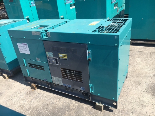 DENYO DCA-25ESI : 25KVA เครื่องปั่นไฟ นำเข้าจากญี่ปุ่น โทร. 080-6565422 (หนิง)