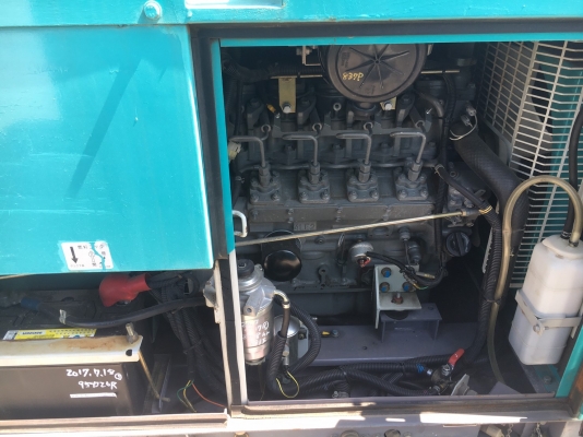 DENYO DCA-25ESI : 25KVA เครื่องปั่นไฟ นำเข้าจากญี่ปุ่น โทร. 080-6565422 (หนิง)