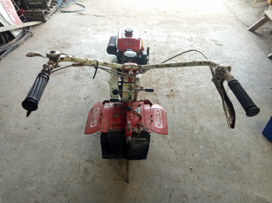 รถพรวนดินเดินตามเก่าญี่ปุ่น MAMETORA MC-A1 รถพรวนดินเดินตามเก่าญี่ปุ่น MAMETORA MC-A1