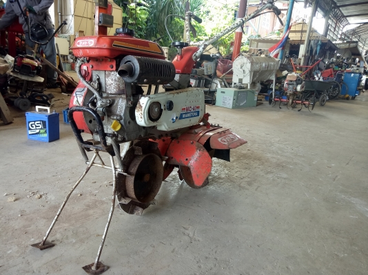 รถพรวนดินเดินตามเก่าญี่ปุ่น MAMETORA MC-A1 รถพรวนดินเดินตามเก่าญี่ปุ่น MAMETORA MC-A1
