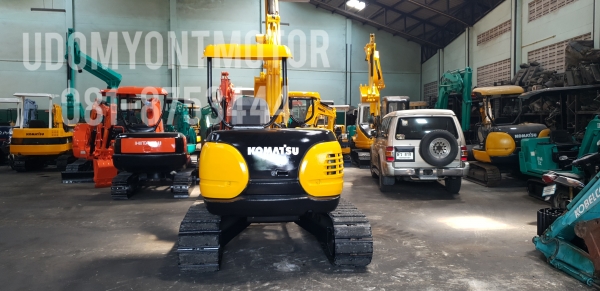 ขาย รถขุด KOMATSU รุ่น PC45R-8- มือสองญี่ปุ่น  แทรกเหล็ก  สลัก บูทเอวแน่น 100\% สวยพร้อมใช้งาน มือถือ 0818753444