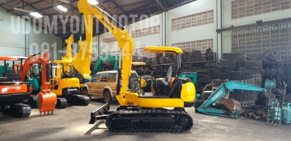 ขาย รถขุด KOMATSU รุ่น PC45R-8- มือสองญี่ปุ่น  แทรกเหล็ก  สลัก บูทเอวแน่น 100\% สวยพร้อมใช้งาน มือถือ 0818753444