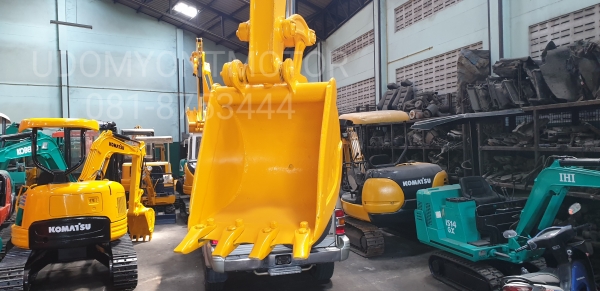 ขาย รถขุด KOMATSU รุ่น PC38UU-2- มือสองญี่ปุ่น  แทรกเหล็ก  สลัก บูทเอวแน่น 100\% สวยพร้อมใช้งาน มือถือ 0818753444
