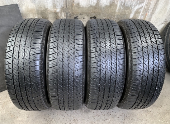 ล้อแม็ก Mitsu All New Pajero Sport ตัวท๊อป ขอบ 18 พร้อมยาง 265-60-18 Bridgestone ปลายปี 15 สภาพดี ดอกยางหนาปึก
