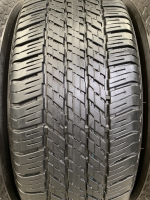 ล้อแม็ก Mitsu All New Pajero Sport ตัวท๊อป ขอบ 18 พร้อมยาง 265-60-18 Bridgestone ปลายปี 15 สภาพดี ดอกยางหนาปึก