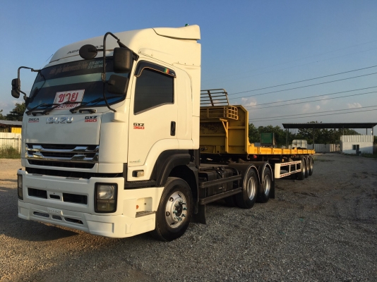 ขายIsuzu หัว360ปี55 พร้อมหางพื้นเรียบปี61 ราคา 2,050,000ต่อรอง จัดไฟแนนซ์ได้ 1,900,000-2,000,000