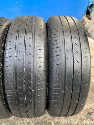 ล้อแม็ก 4รู100 Mitsu Mirage ขอบ 14 แถมยาง 165-65-14 Bridgestone ปี 15