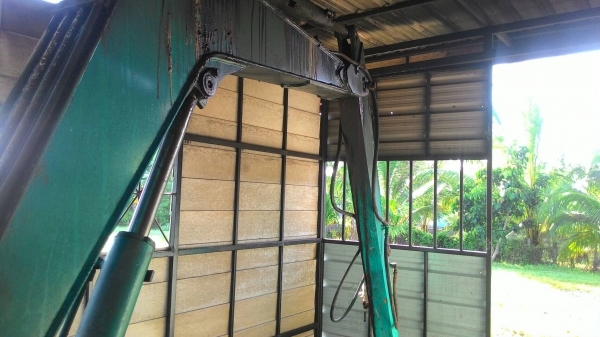 รถขุด KOMATSU PC20-7 มีเอกสารอินวอยล์