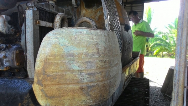 รถขุด KOMATSU PC20-7 มีเอกสารอินวอยล์