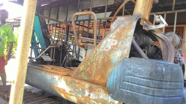 รถขุด KOMATSU PC20-7 มีเอกสารอินวอยล์
