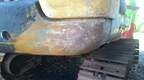 รถขุด KOMATSU PC20-7 มีเอกสารอินวอยล์
