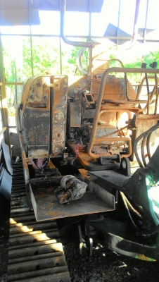 รถขุด KOMATSU PC20-7 มีเอกสารอินวอยล์