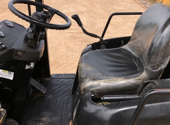 ขายรถตักล้อยาง CAT 903B (เทียบเท่า WA50) แขนยาวพิเศษ นำเข้าเองจากญี่ปุ่น สภาพพร้อมใช้ มีVDOการทำงานครับ