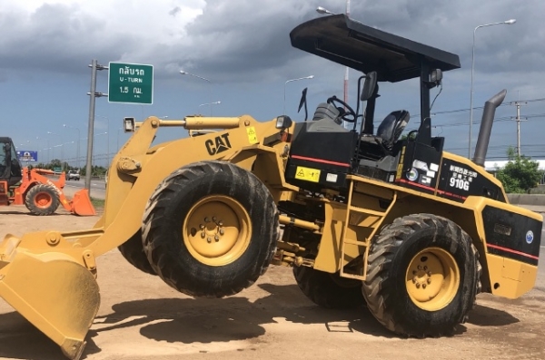ขายรถตักล้อยาง CAT 910G (5,XXX ชั่วโมง) นำเข้าเองจากญี่ปุ่น สภาพพร้อมใช้ มีVDOการทำงานครับ