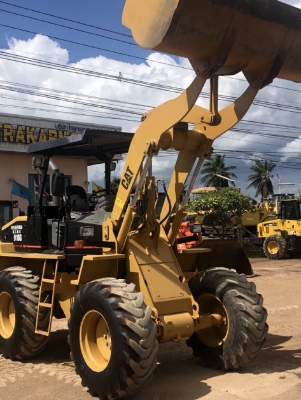 ขายรถตักล้อยาง CAT 910G (5,XXX ชั่วโมง) นำเข้าเองจากญี่ปุ่น สภาพพร้อมใช้ มีVDOการทำงานครับ