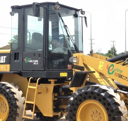 ขายรถตักล้อยาง CAT 910H นำเข้าเองจากญี่ปุ่น สภาพสวยพร้อมใช้ มีVDOการทำงานครับ ขายรถตักล้อยาง CAT 910H นำเข้าเองจากญี่ปุ่น สภาพสวยพร้อมใช้ มีVDOการทำงานครับ