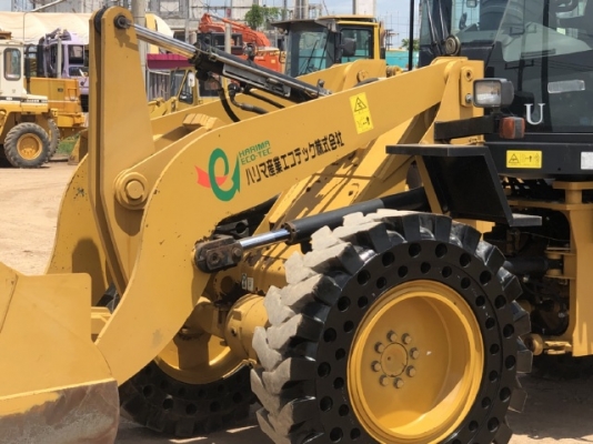 ขายรถตักล้อยาง CAT 910H นำเข้าเองจากญี่ปุ่น สภาพสวยพร้อมใช้ มีVDOการทำงานครับ ขายรถตักล้อยาง CAT 910H นำเข้าเองจากญี่ปุ่น สภาพสวยพร้อมใช้ มีVDOการทำงานครับ