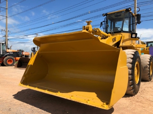 ขายรถตักล้อยาง CAT 936E นำเข้าเองจากญี่ปุ่น สภาพสวยพร้อมใช้ มีVDOการทำงานครับ ขายรถตักล้อยาง CAT 936E นำเข้าเองจากญี่ปุ่น สภาพสวยพร้อมใช้ มีVDOการทำงานครับ