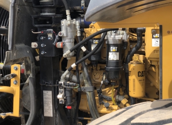 ขายรถตักล้อยาง CAT 950K ปี 2014 นำเข้าเองจากญี่ปุ่น สภาพพร้อมใช้ มีVDOการทำงานครับ