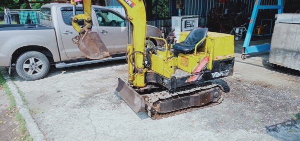ขายแม็คโฮ yanmar yb10 ขายแม็คโฮ yanmar yb10