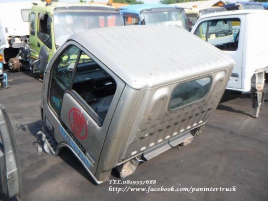 BIG SALE*ลดล้างสต๊อค หัวเก๋งรถบรรทุก 4ล้อใหญ่ ,6 ล้อเล็ก /CABIN NISSAN CABSTAR (รุ่นใหม่/ตาหวาน/ยกหัวไม่ได้)