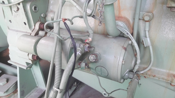 ขายปั้มลม Sullair รุ่น H1300 เครื่อง CAT 3406T 475 แรงม้า ลม 10.3 บาร์ 1300 cfm 150PSIG ปั้มลมสกรูสภาพสวย นำเข้าจากญี่ปุ่น ขายถูกครับ เน้นโทร.084-5424150 ขายปั้มลม Sullair รุ่น H1300 เครื่อง CAT 3406T 475 แรงม้า ลม 10.3 บาร์ 1300 cfm 150PSIG ปั้มลมสกรูสภาพสวย นำเข้าจากญี่ปุ่น ขายถูกครับ เน้นโทร.084-5424150