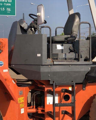 ขายรถตักล้อยาง HITACHI ZW100 ปี 2012 แขนยาวพิเศษ นำเข้าเองจากญี่ปุ่น สภาพสวยพร้อมใช้งาน มีVDOการทำงานครับ