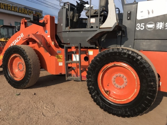ขายรถตักล้อยาง HITACHI ZW100 ปี 2012 แขนยาวพิเศษ นำเข้าเองจากญี่ปุ่น สภาพสวยพร้อมใช้งาน มีVDOการทำงานครับ