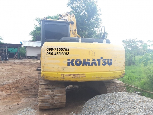 ขาย!! &gt;&gt;&gt; Komatsu Pc130 รุ่น7K พร้อมลุยงาน ซื้อเก่านอกมาใช้งาน &lt;&lt;&lt; เบอร์ติดต่อ 098-7155789 086-4631102