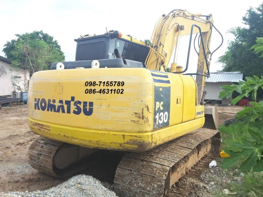 ขาย!! &gt;&gt;&gt; Komatsu Pc130 รุ่น7K พร้อมลุยงาน ซื้อเก่านอกมาใช้งาน &lt;&lt;&lt; เบอร์ติดต่อ 098-7155789 086-4631102