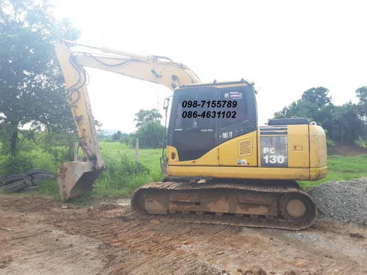 ขาย!! &gt;&gt;&gt; Komatsu Pc130 รุ่น7K พร้อมลุยงาน ซื้อเก่านอกมาใช้งาน &lt;&lt;&lt; เบอร์ติดต่อ 098-7155789 086-4631102