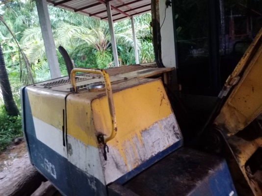 ขายKOMATSU PC60-6 มีหัวคีปพร้อมบุ้งกี๋รถพร้อมใช้ราคา 500,000