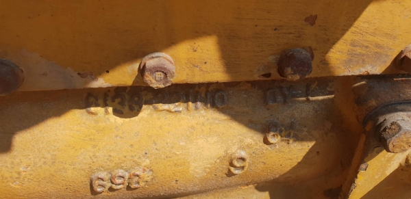 ขายเครื่องรถตัก โคมัสสุ WA350-1 6D110