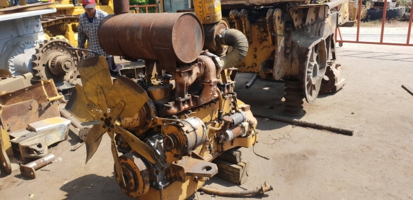 ขายเครื่องรถตัก โคมัสสุ WA350-1 6D110