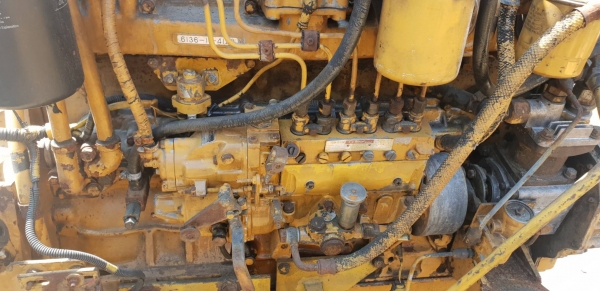 ขายเครื่องรถตัก โคมัสสุ WA350-1 6D110