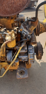 ขายเครื่องรถตัก โคมัสสุ WA350-1 6D110