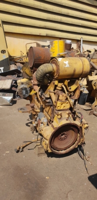 ขายเครื่องรถตัก โคมัสสุ WA350-1 6D110